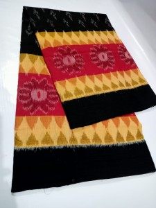 Sambalpuri body 3d pure cotton