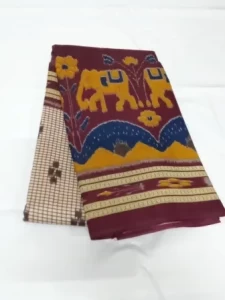 Sambalpuri pure cosa silk