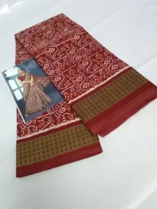 Sambalpuri pure cosa silk